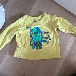 tea collection 3-6 month tee